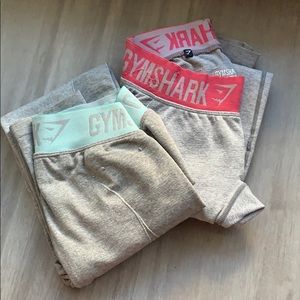 Two beautiful Gymshark leggings! XS